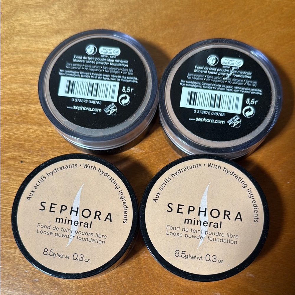 Sephora Mineral Loose Powder foundation medium 30